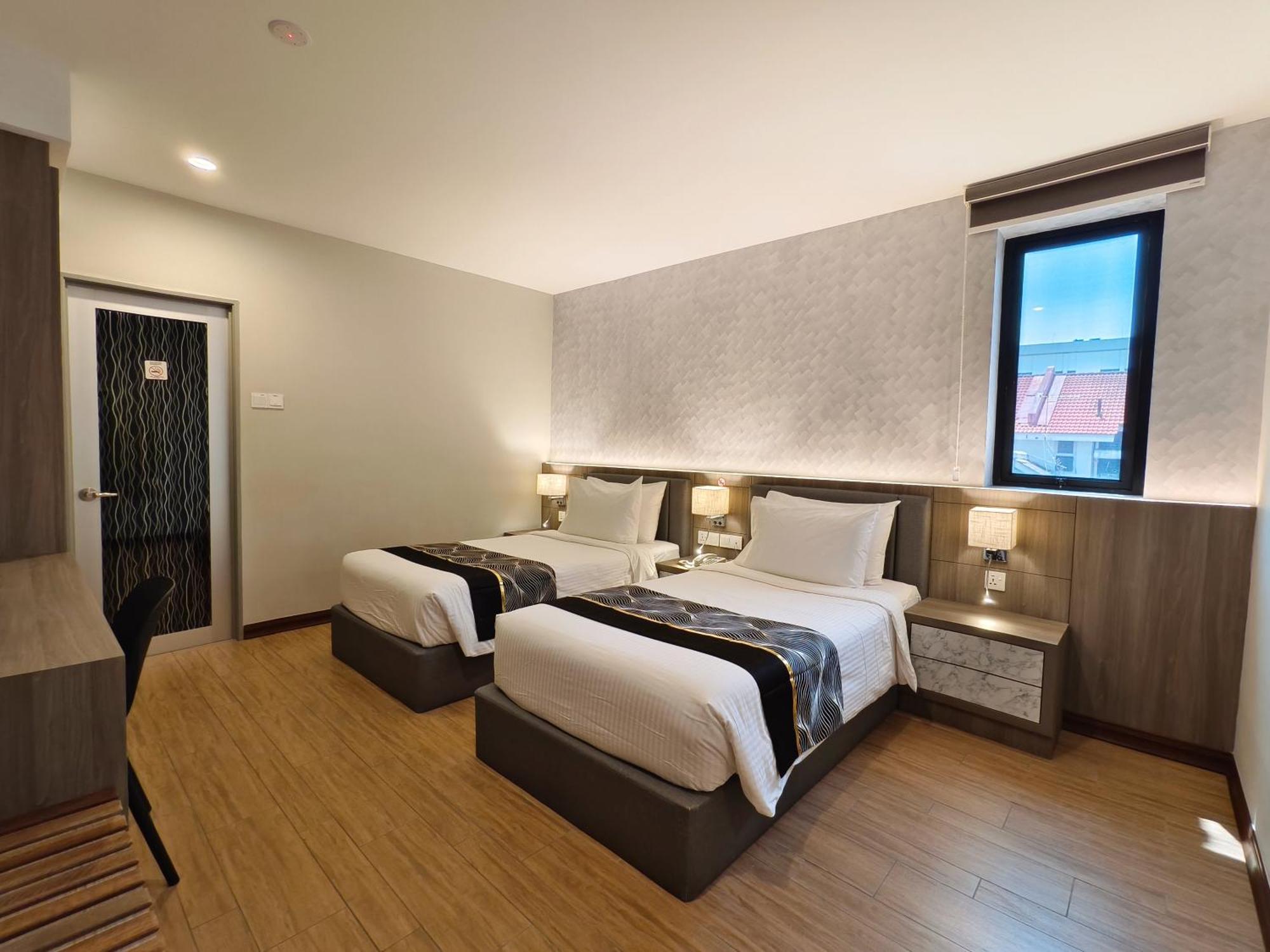 Veno Hotel جورج تاون الغرفة الصورة