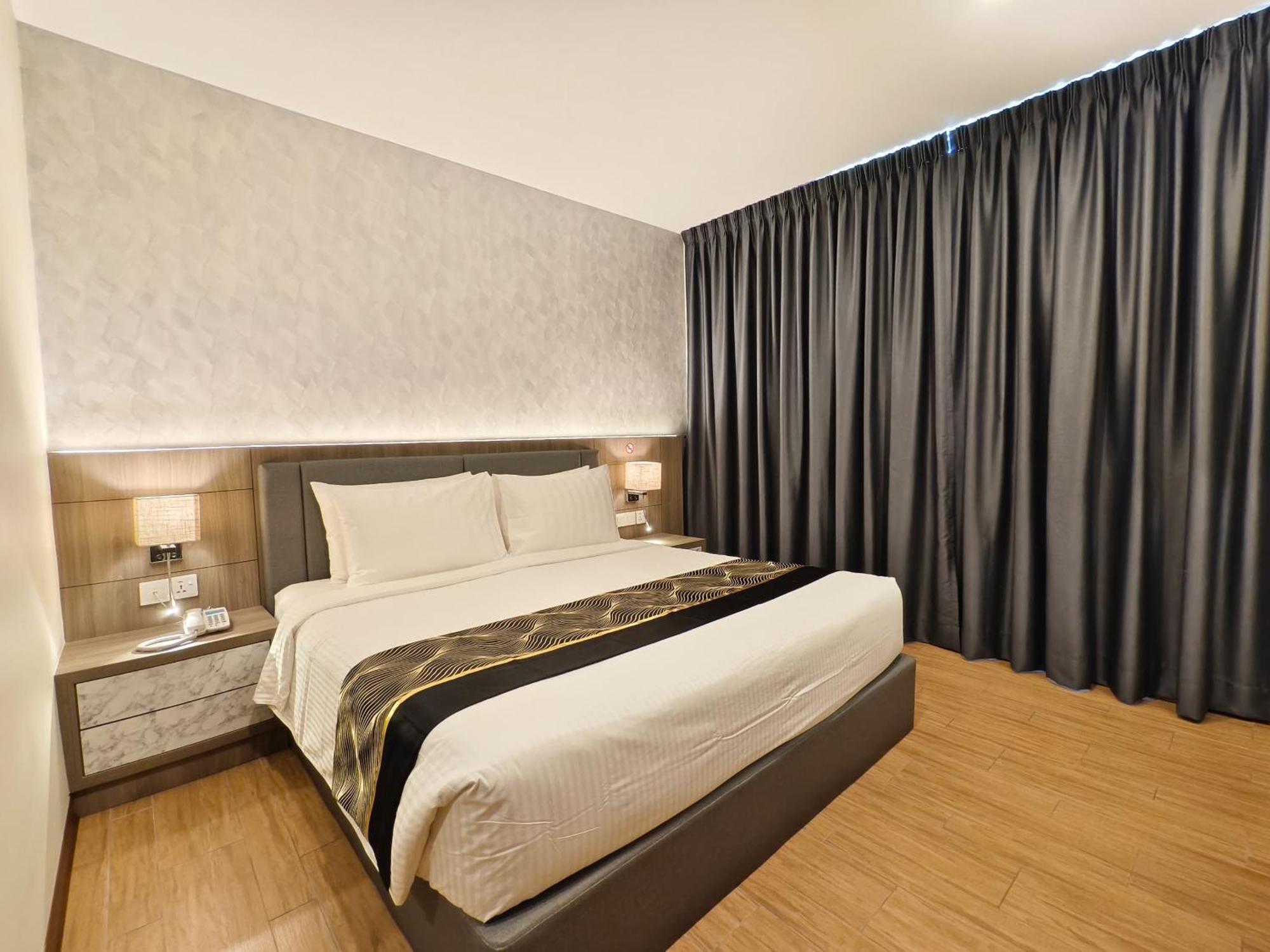 Veno Hotel جورج تاون الغرفة الصورة