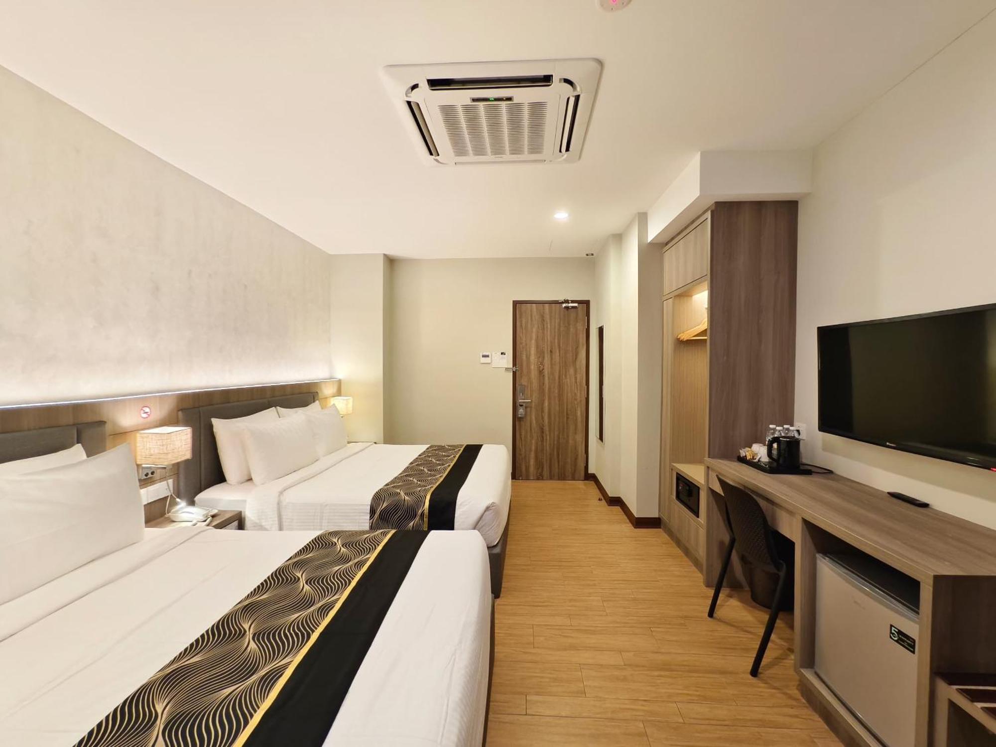 Veno Hotel جورج تاون الغرفة الصورة